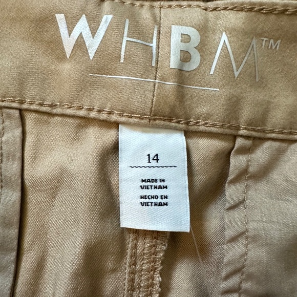 NWT-WHBM Extra High Rise Trouser-Tan Size 14‎ - Picture 3 of 6